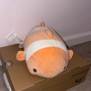 Nemo plushie